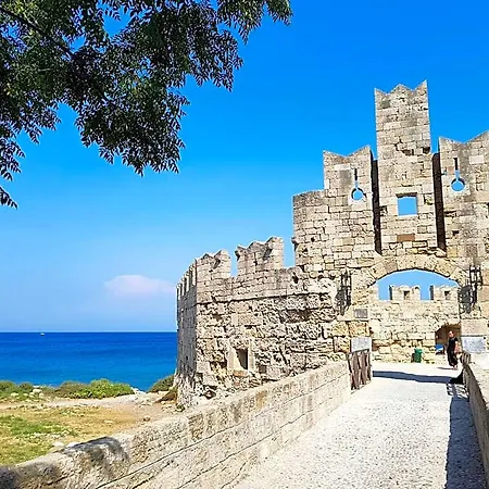 Stathis Szálloda Rhodes City